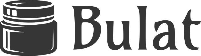 Bulat logo design