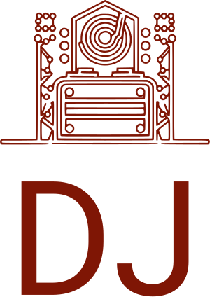 DJ logo design
