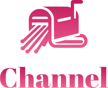 Channel logo design