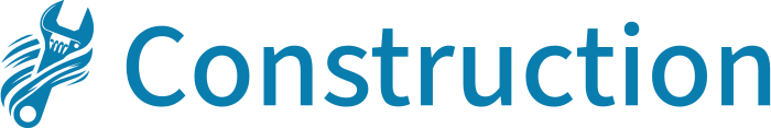 Construction logo design