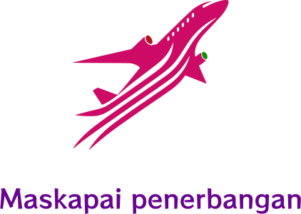 Maskapai penerbangan logo design