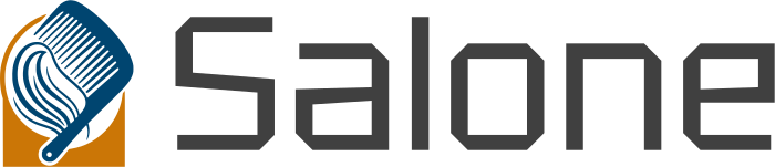 Salone logo design