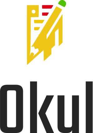 Okul logo design