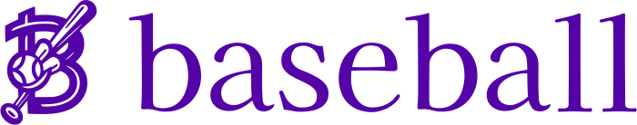 baseball logo design