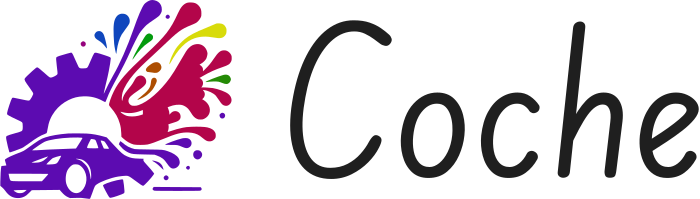 Coche logo design