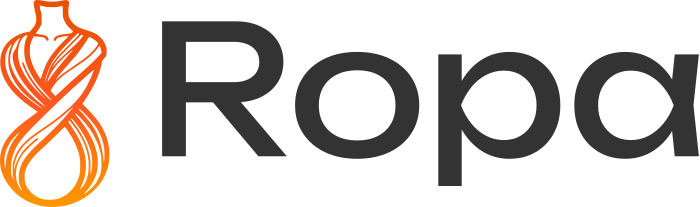 Ropa logo design