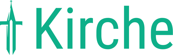 Kirche logo design