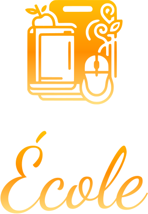 École logo design