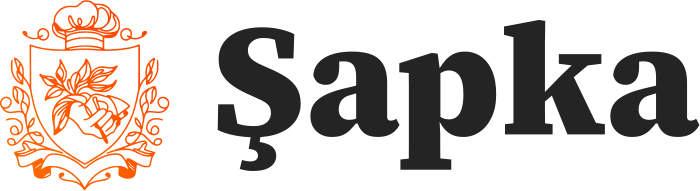 Şapka logo design