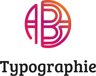 Typographie logo design