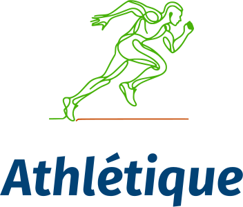 Athlétique logo design