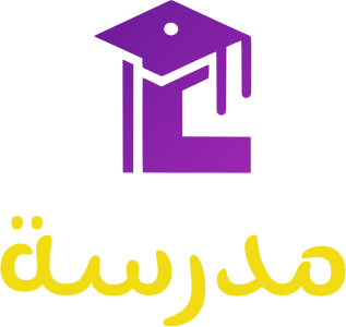 مدرسة logo design