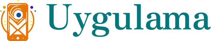 Uygulama logo design