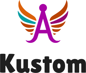 Kustom logo design