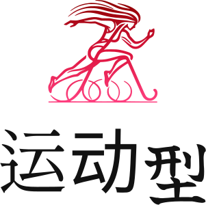 运动型 logo design