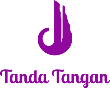 Tanda Tangan logo design