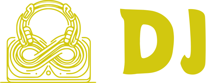 DJ logo design