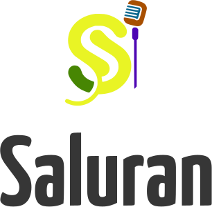 Saluran logo design
