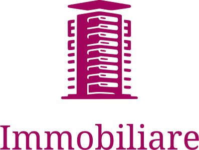 Immobiliare logo design