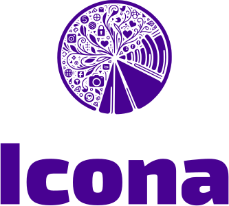Icona logo design