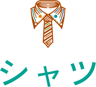 シャツ logo design