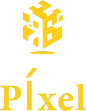 Píxel logo design