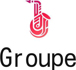 Groupe logo design