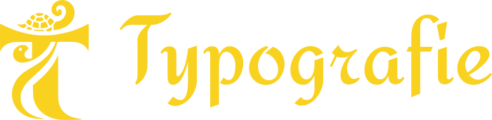 Typografie logo design