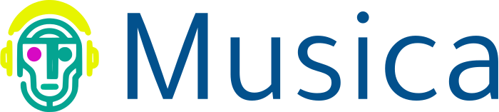 Musica logo design