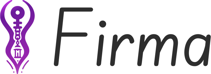 Firma logo design