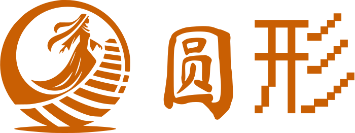 圆形 logo design