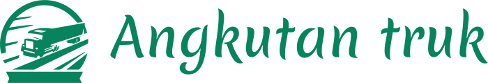Angkutan truk logo design