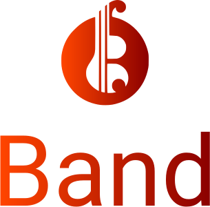 desain logo Band