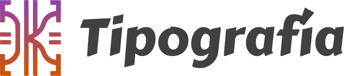 diseño de logotipo Tipografía