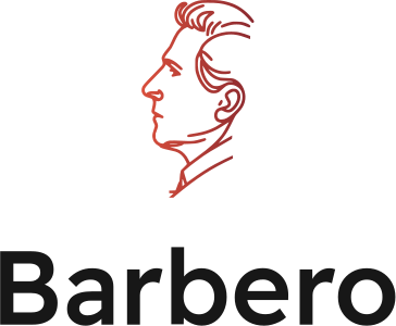 diseño de logotipo Barbero