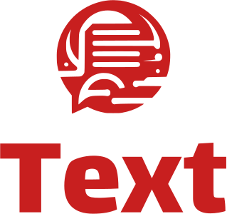 Text logo design