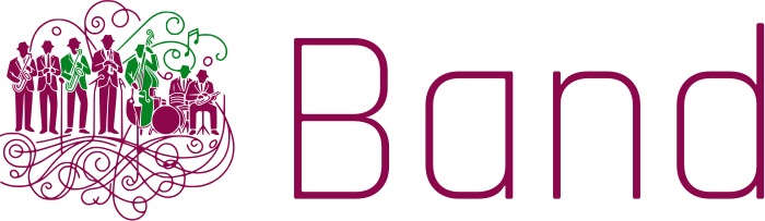 Band logo design