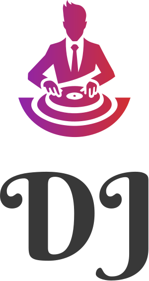 DJ logo design