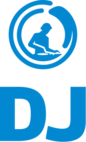 DJ logo design