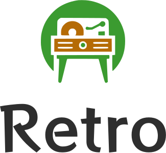 Retro logo design