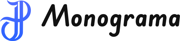 design de logotipo Monograma