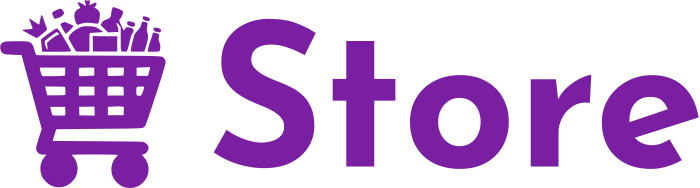 Store logo design