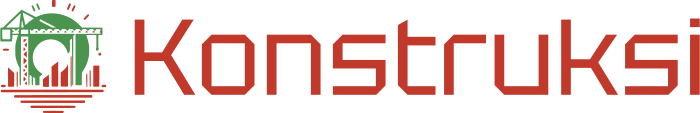 desain logo Konstruksi