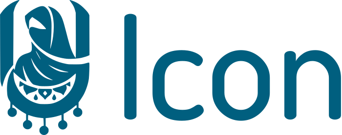 Icon logo design