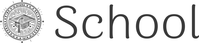 School logo design
