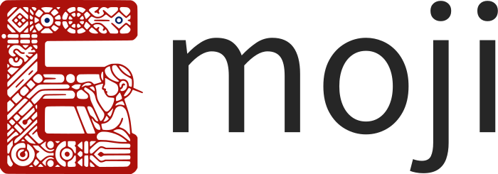 Emoji logo design