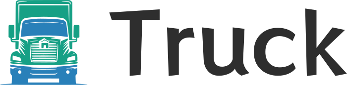 Truck logo design