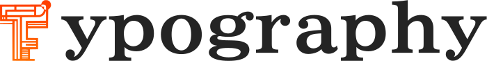 Typography logo design