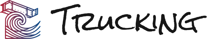 Trucking logo design