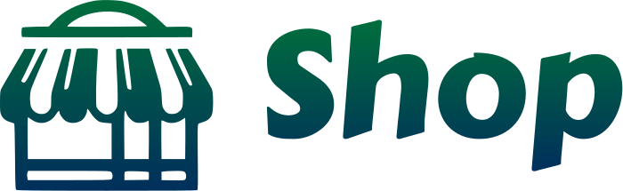 Shop logo design